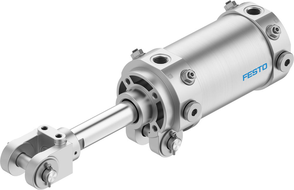 Festo Cilindro Articulado 63mm Diámetro 75mm Carrera Doble Efecto - 572367