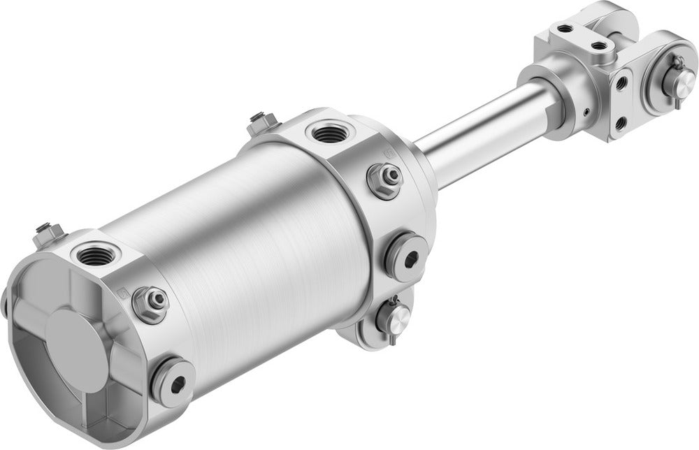 Festo Cilindro Articulado 63mm Diámetro 50mm Carrera Doble Efecto - 572356