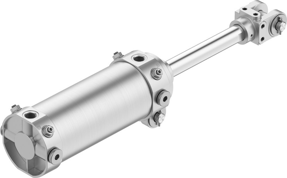 Festo Cilindro Articulado 63mm Diámetro 125mm Carrera Doble Efecto - 572369
