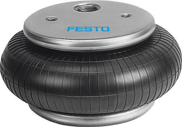 Cilindro De Fuelle Festo 115mm Carrera - Tamaño 385 Simple Efecto - 193789