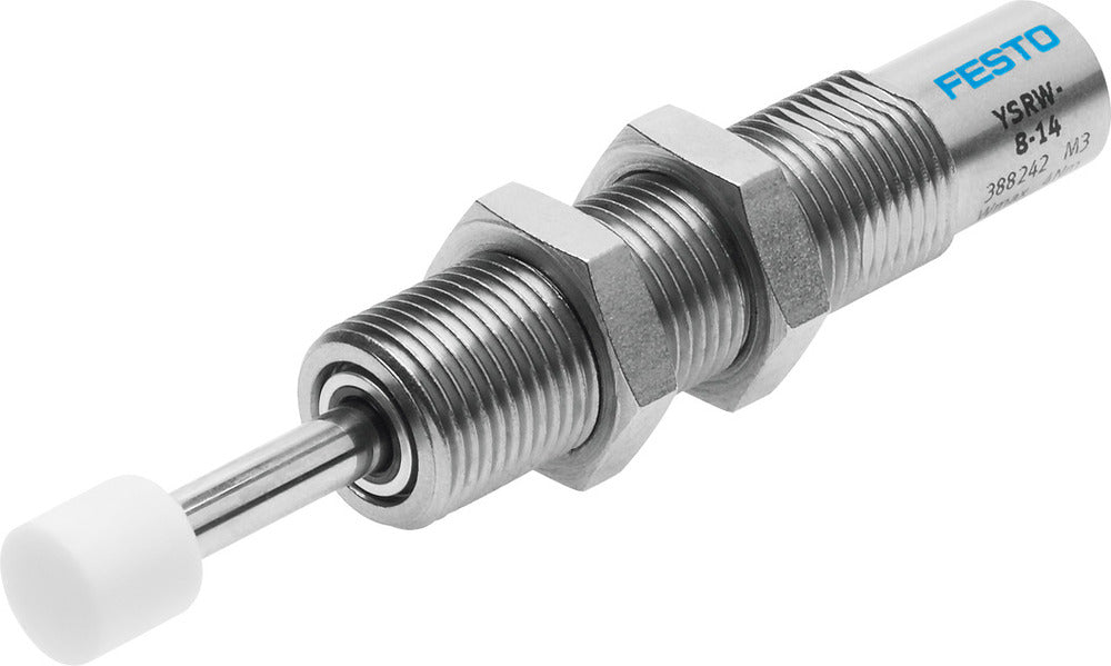 Festo Amortiguadores 17mm Carrera - Tamaño 10 - 191195