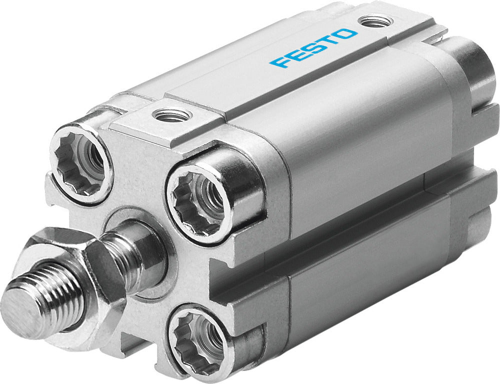 Festo Cilindro Compacto 25mm Diámetro 40mm Carrera Doble Efecto - 156614