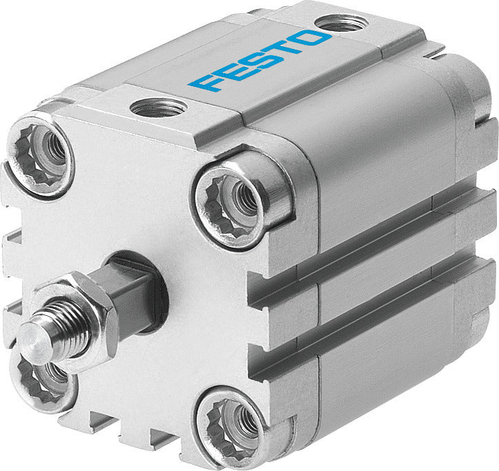 Festo Cilindro Compacto 80mm Diámetro 30mm Carrera Doble Efecto - 156830
