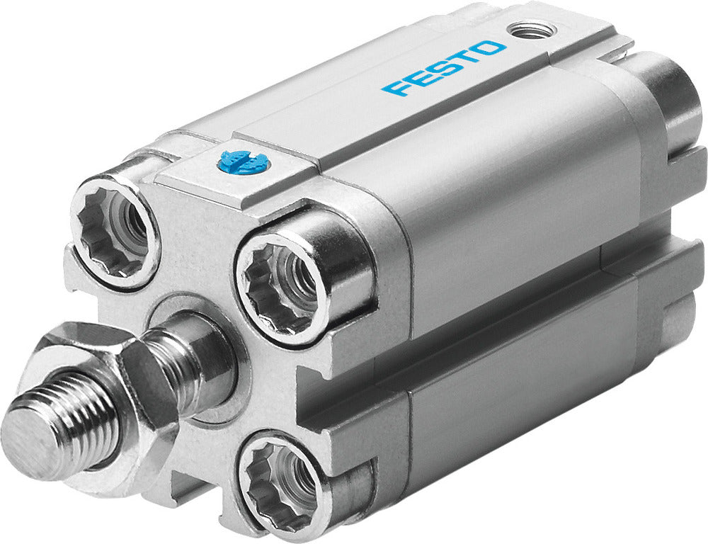 Festo Cilindro Compacto 25mm Diámetro 25mm Carrera Simple Efecto - 156995
