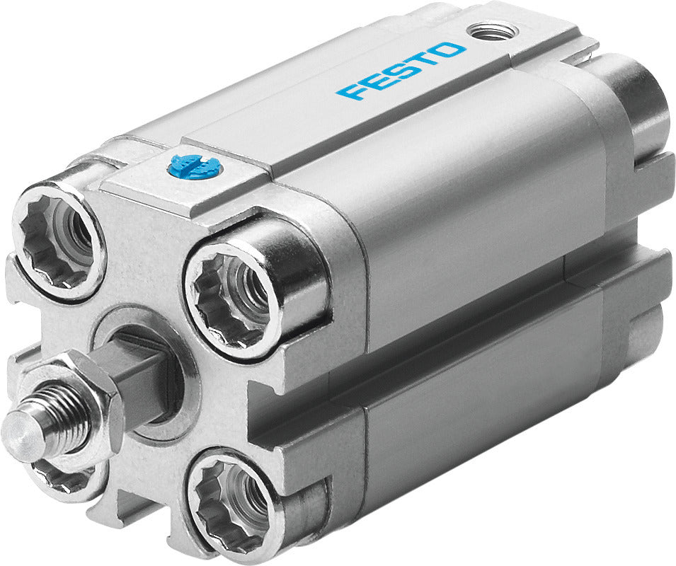 Festo Cilindro Compacto 25mm Diámetro 5mm Carrera Simple Efecto - 157083