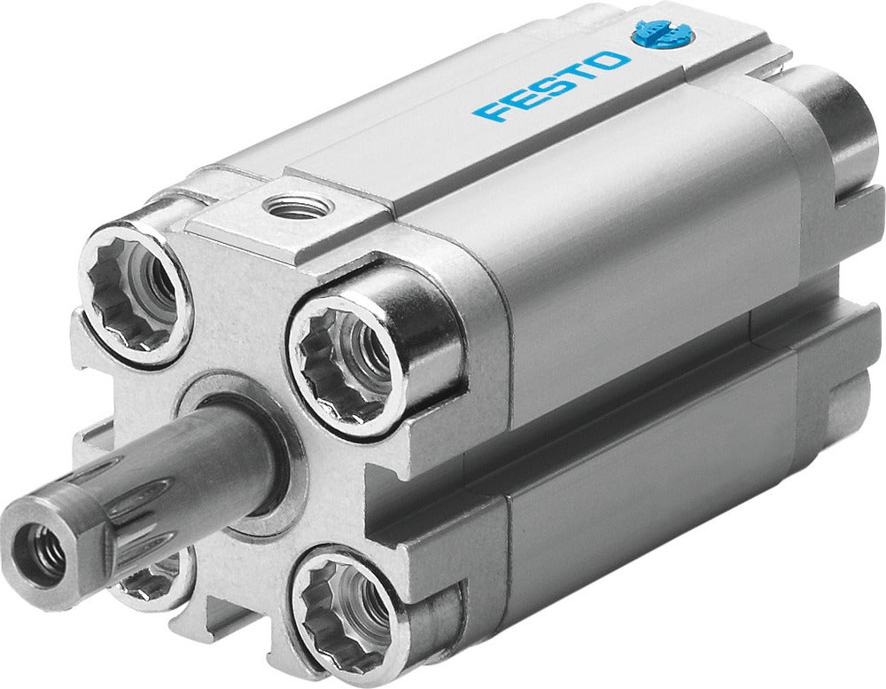 Festo Cilindro Compacto 20mm Diámetro 5mm Carrera Simple Efecto - 157216