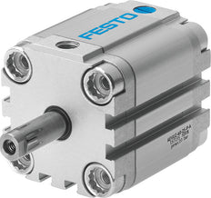 Festo Cilindro Compacto 50mm Diámetro 15mm Carrera Simple Efecto - 157237