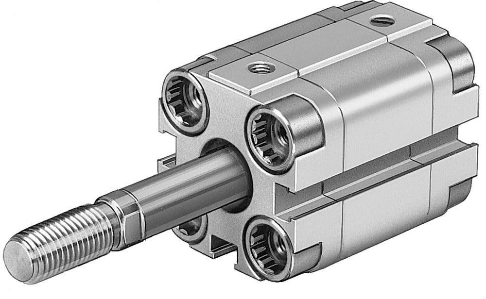 Festo Cilindro Compacto 16mm Diámetro 5mm Carrera Simple Efecto - 157257