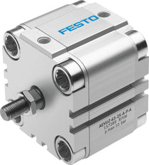 Festo Cilindro Compacto 40mm Diámetro 20mm Carrera Simple Efecto - 157280