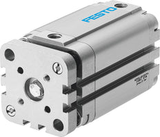Festo Cilindro Compacto 63mm Diámetro 25mm Carrera Doble Efecto - 156906