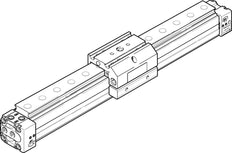 Actuador Lineal Festo 25mm Diámetro 500mm Carrera Doble Efecto - 526651
