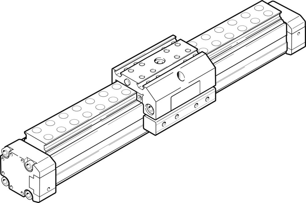 Festo Actuador Lineal 40mm Diámetro 250mm Carrera Doble Efecto - 526665