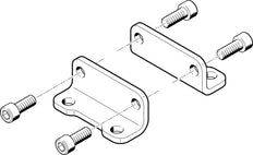 Festo Foot Mounting Size 100 ISO 21287 - 537261