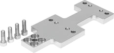 Placa De Adaptador Festo Tamaño 63 - 2349286