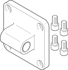 Festo Horquilla Brida Tamaño 200 ISO 15552 - 151535