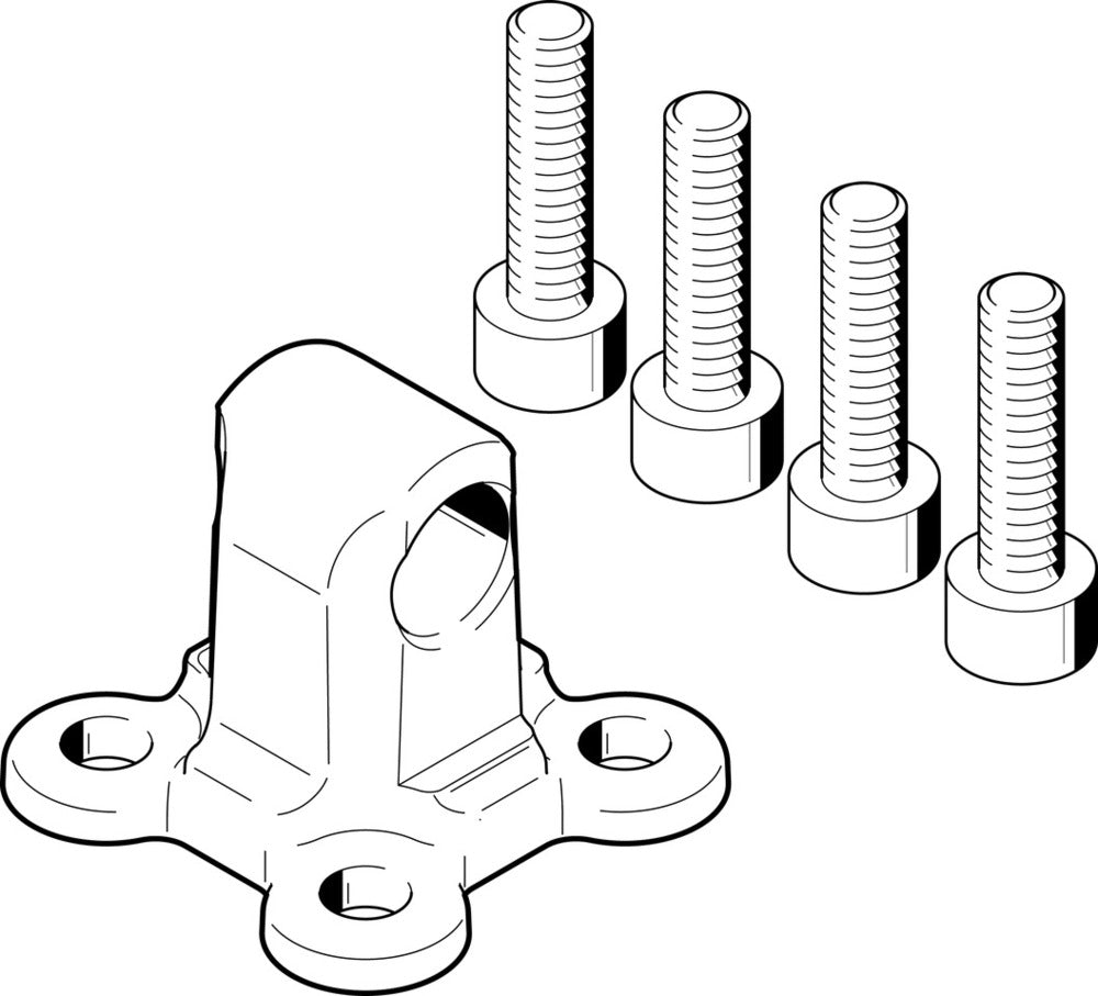 Festo Brida Basculante Tamaño 20 - 157320