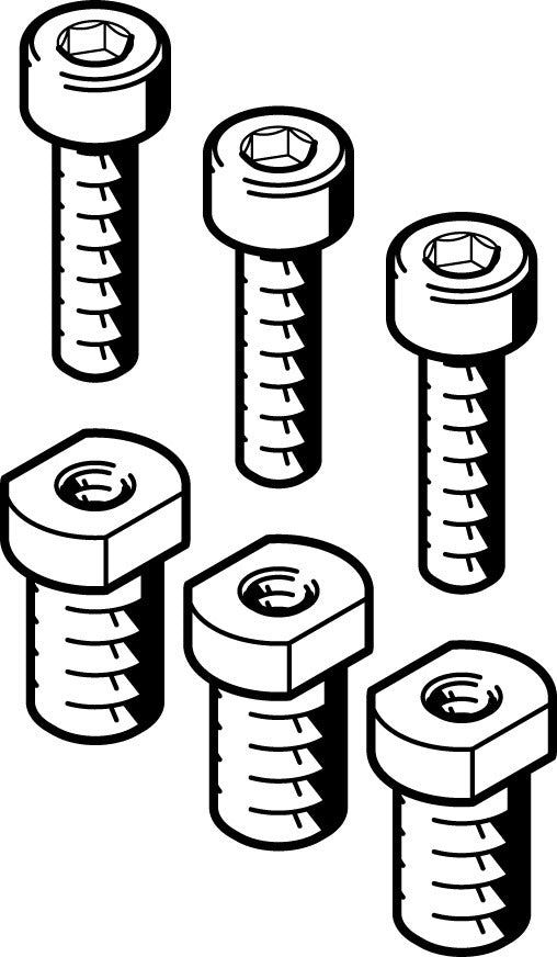 Festo Manguito Conector - 548803