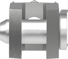 Festo Horquilla De Tige M4 ISO 8140/DIN 71752 - 6532 [2 unidades]