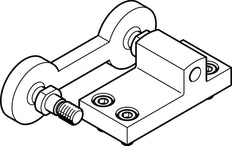 Festo Compensador De Par Tamaño 32 - 538961
