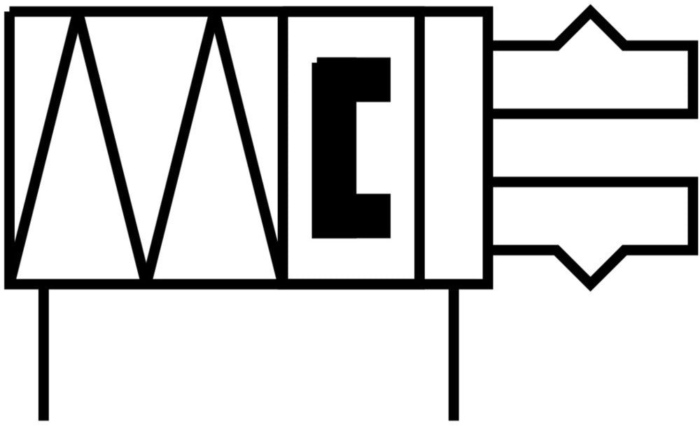Festo Pinza Paralela 10mm Carrera - Tamaño 40 Doble Efecto - 1132949