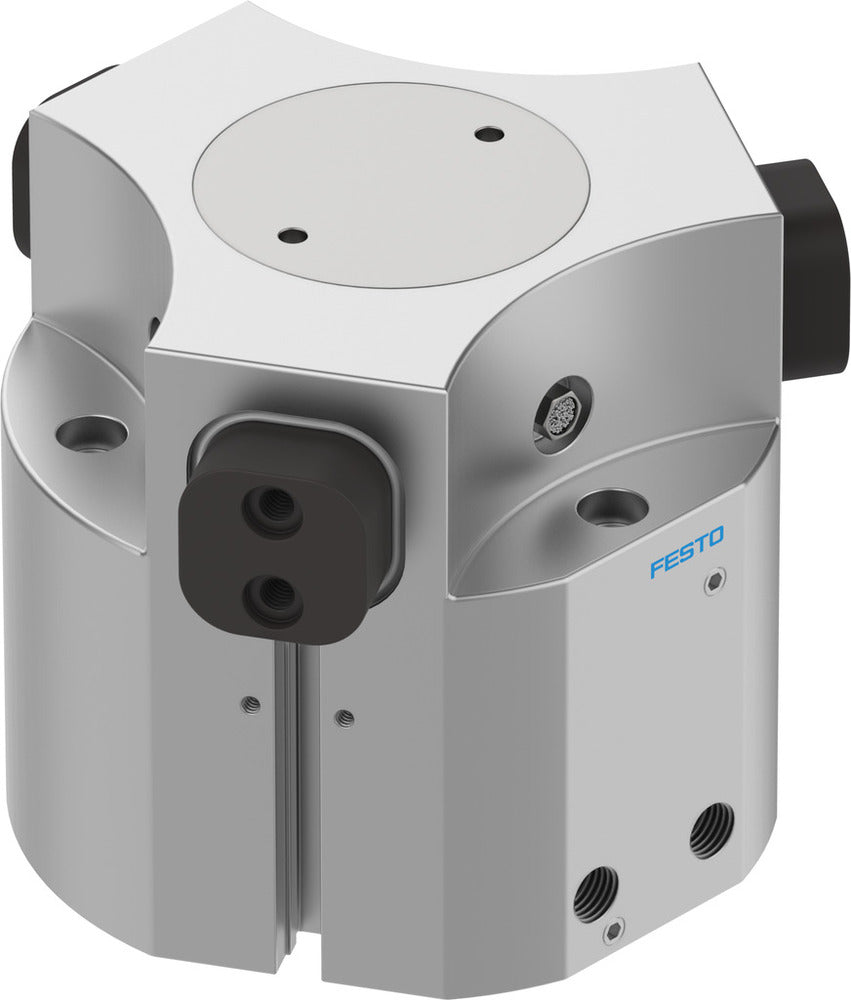 Festo Pinza De Tres Dedos 10mm Carrera - Tamaño 63 Doble Efecto - 1163047