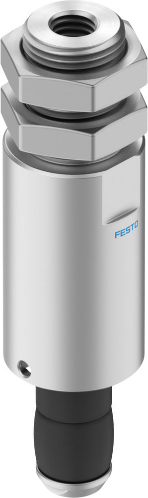 Festo Pinza De Fuelle 3.5mm Carrera - Tamaño 8 Simple Efecto EPDM - 1320765