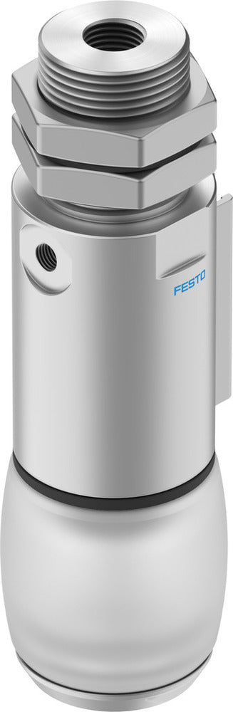 Festo Pinza De Fuelle 14.5mm Carrera - Tamaño 33 Simple Efecto Silicona - 1320783
