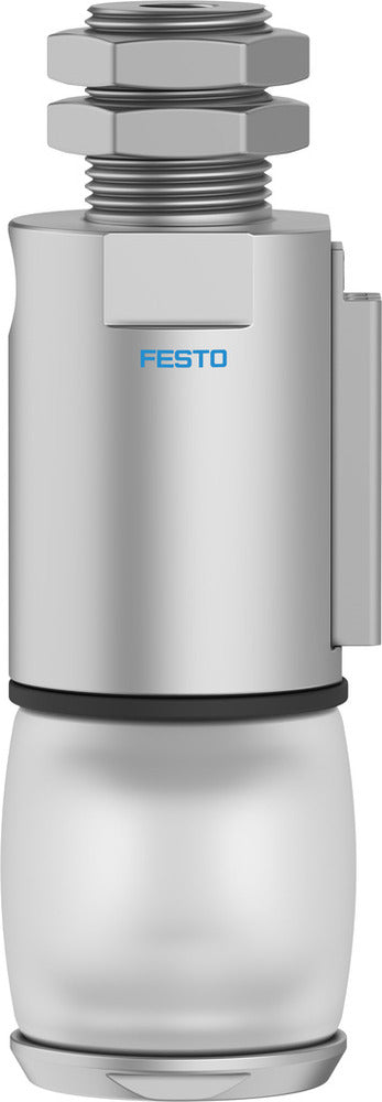 Festo Pinza De Fuelle 15.5mm Carrera - Tamaño 41 Simple Efecto Silicona - 1320784