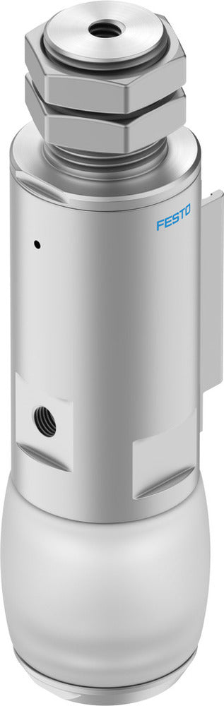 Festo Pinza De Fuelle 12,0mm Carrera - Tamaño 27 Simple Efecto Silicona - 1320826
