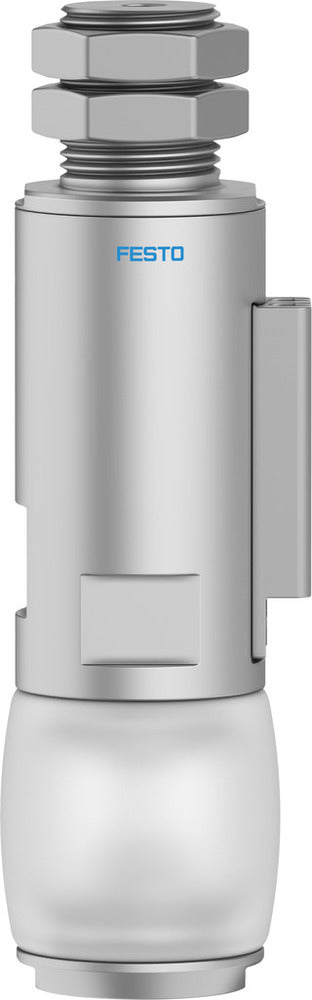 Festo Pinza De Fuelle 12,0mm Carrera - Tamaño 27 Simple Efecto Silicona - 1320826