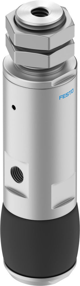 Festo Pinza De Fuelle 7.5mm Carrera - Tamaño 18 Simple Efecto EPDM - 1320835