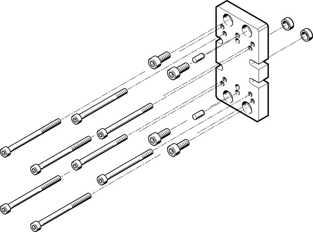 Festo Kit Adaptador - 537175