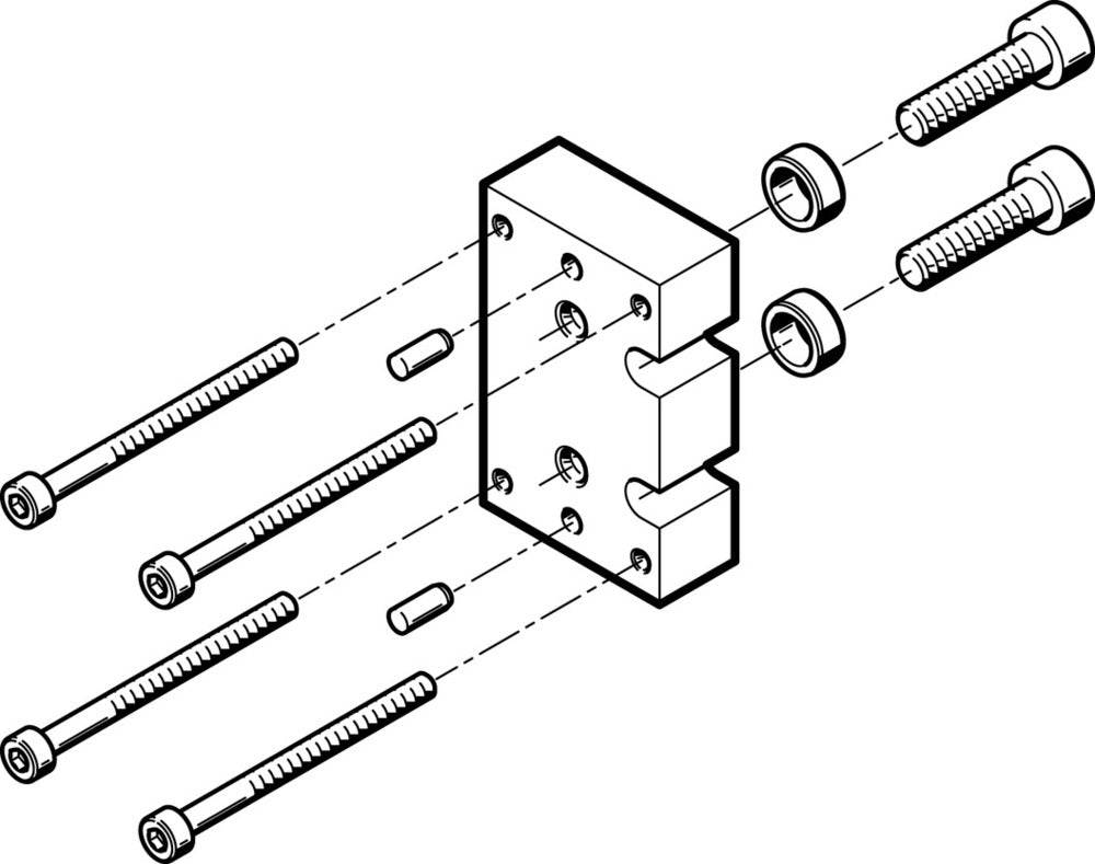 Festo Kit Adaptador - 537176
