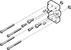 Festo Kit Adaptador - 537177