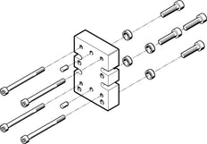 Festo Kit Adaptador - 537179