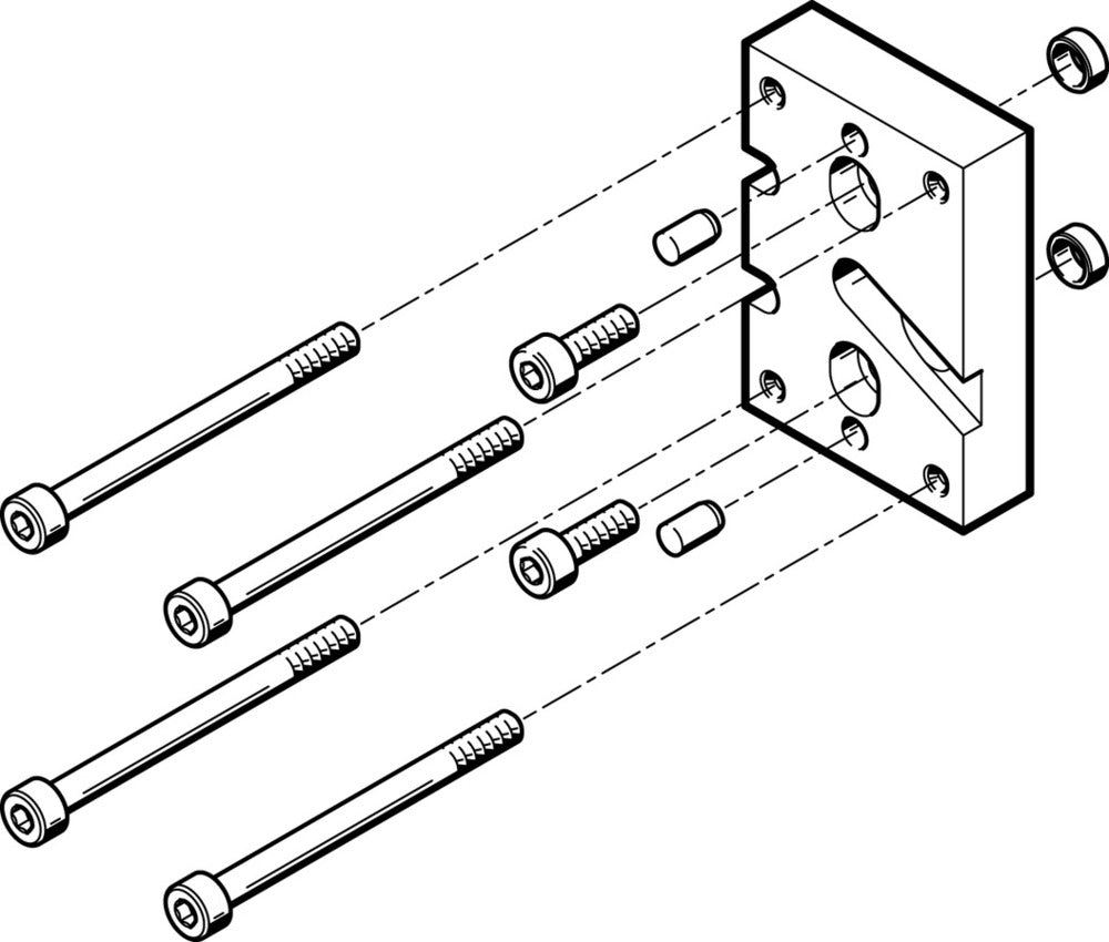 Festo Kit Adaptador - 537181