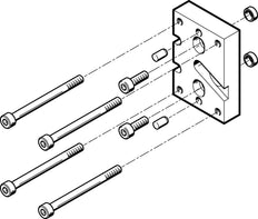 Festo Kit Adaptador - 537181