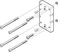 Festo Kit Adaptador - 537182