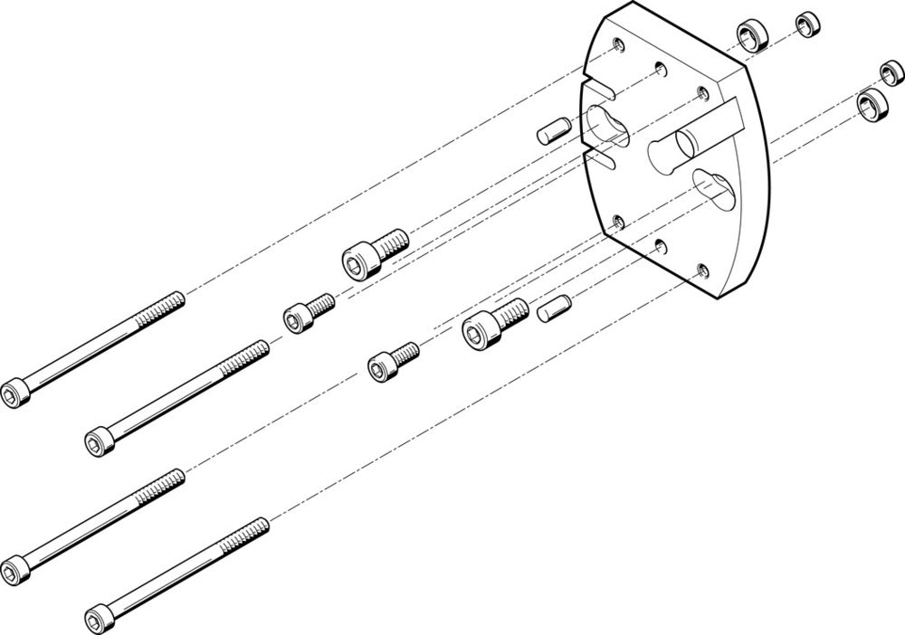 Festo Kit Adaptador - 537186