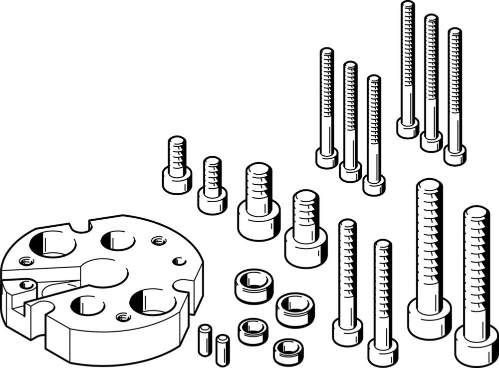 Festo Kit Adaptador - 542440