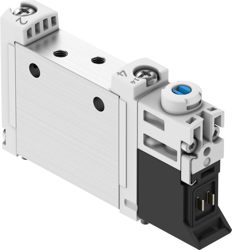 Festo 5/2 Monostable Válvula Solenoide De Aire M3 100L/Min - 566437