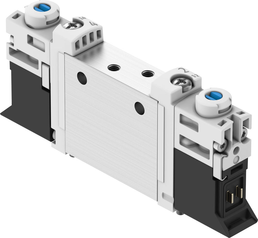 Festo 5/3 NC Válvula Solenoide De Aire M3 90L/Min - 566445
