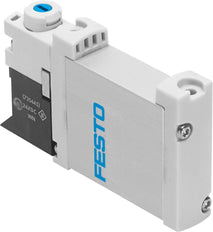 Festo 5/2 Monostable Válvula Solenoide De Aire Brida 100L/Min - 566448