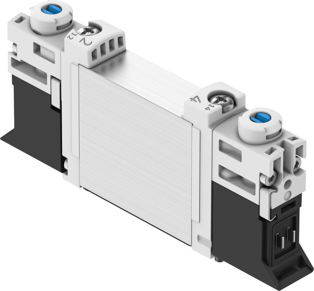 Festo 5/3 NC Válvula Solenoide De Aire Brida 90L/Min - 566450