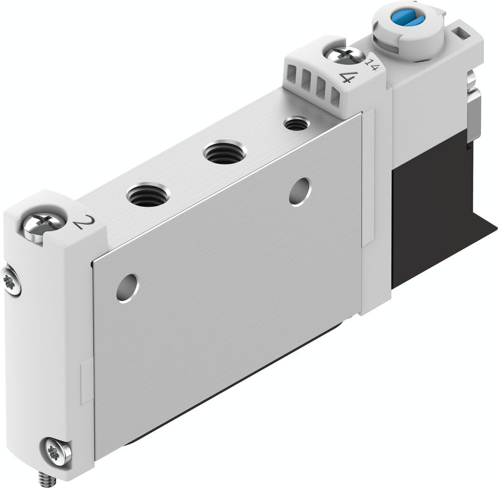 Festo 5/2 Monostable Válvula Solenoide De Aire M5 220L/Min - 566466