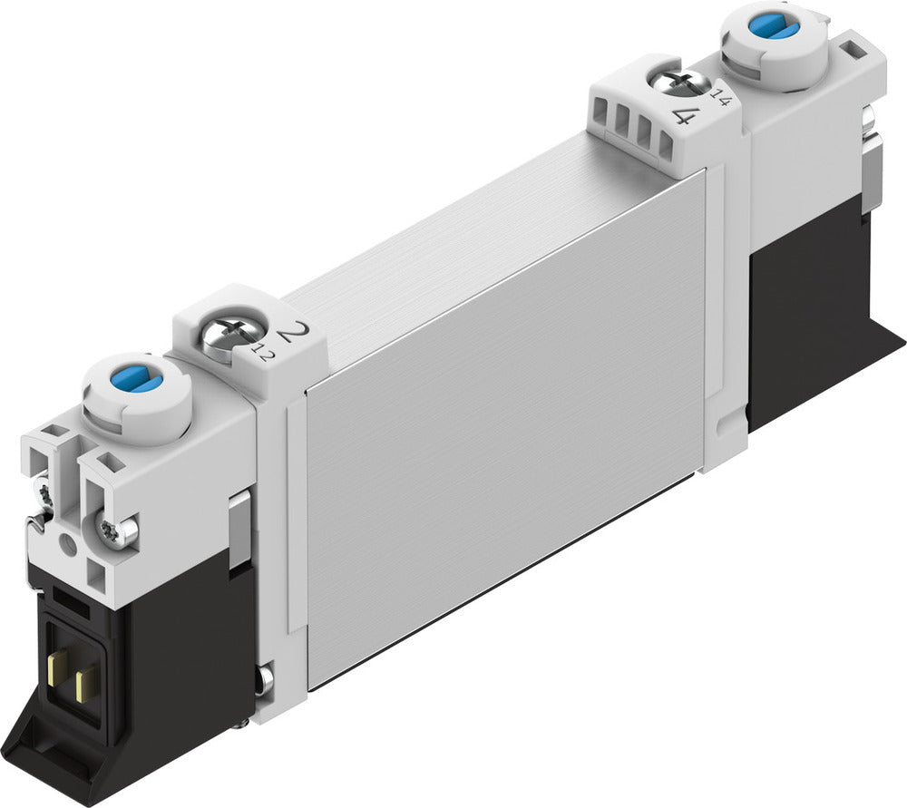 Festo 2x3/2 NC Monostable Válvula Solenoide De Aire Brida 150 - 170l/min - 566487