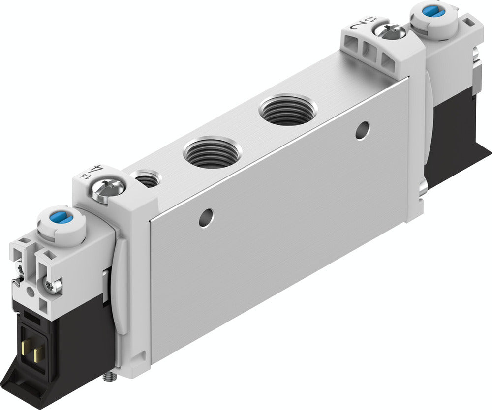 Festo 2x3/2 NO Monostable Válvula Solenoide De Aire G1/8 480 - 500l/min - 574373