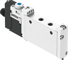 Festo 5/2 Monostable Válvula Solenoide De Aire M5 220L/Min - 572634