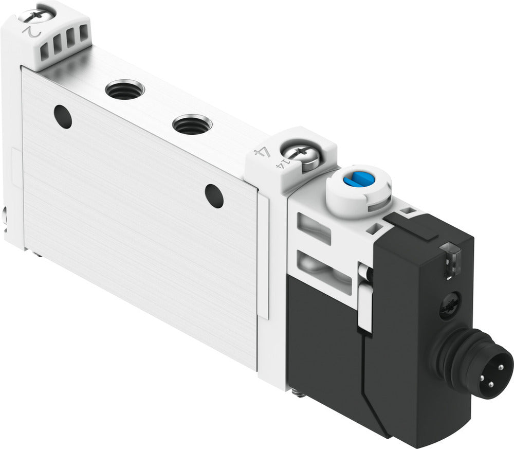 Festo 5/2 Monostable Válvula Solenoide De Aire M5 220L/Min - 572634