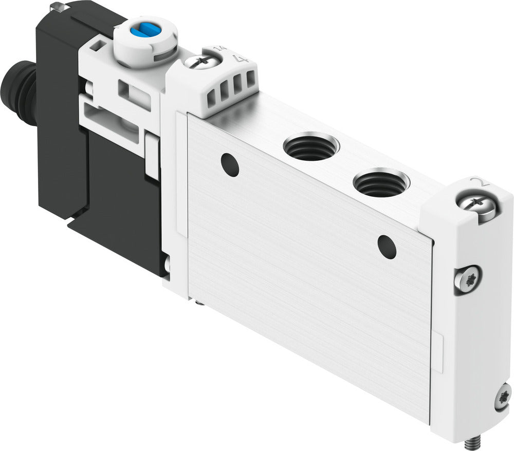Festo 5/2 Monostable Válvula Solenoide De Aire M7 330L/Min - 574221